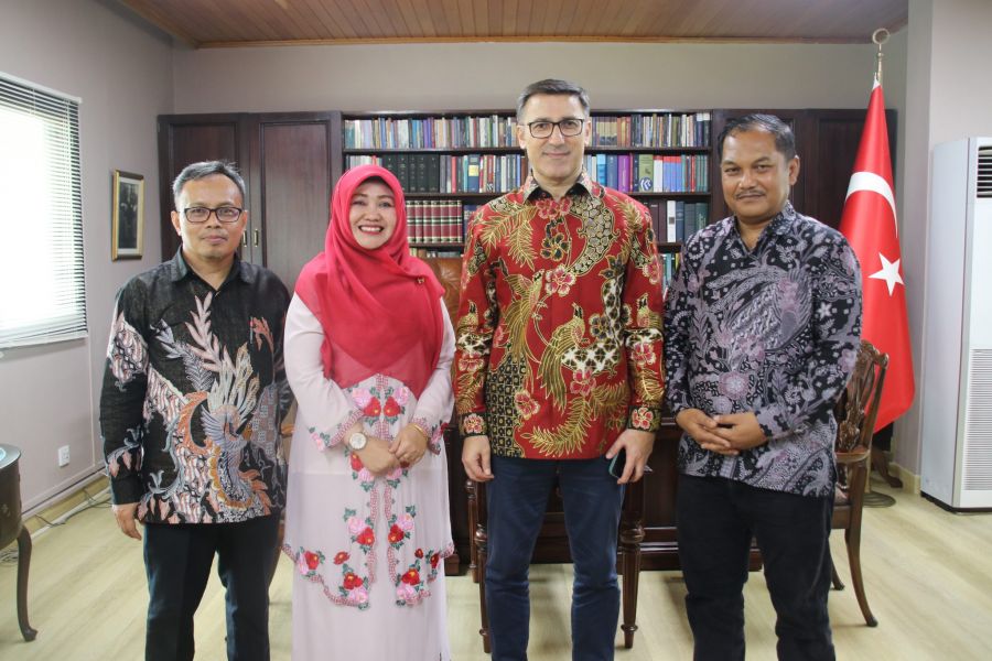UIN IB Kunjungi Yayasan Nur Semesta dan Perwakilan Istambul Foundation dan Duta Besar Turkiye