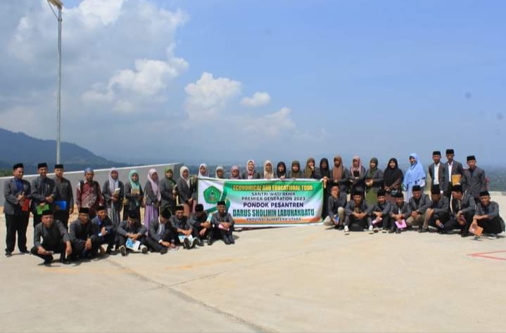 UIN IB Padang Jadi Pilihan Kunjungan Ponpes Darus Sholihin
