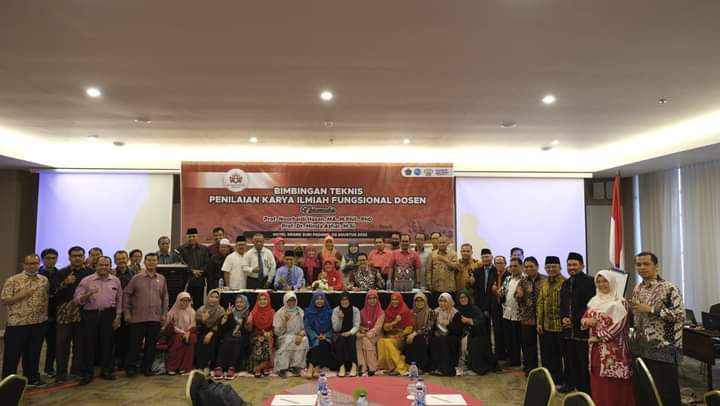 UIN Imam Bonjol Padang Gelar Bimtek Penilaian Karya Ilmiah Dosen
