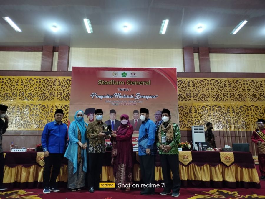 UIN Imam Bonjol Padang Gelar Kuliah Umum Hadirkan Anggota Komisi VII DPR