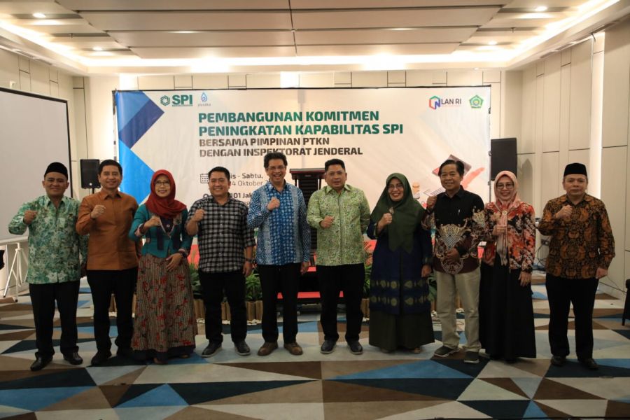 UIN Imam Bonjol Padang Hadiri Undangan Itjen Berkomitmen Perkuat Akuntabilitas Kemenag