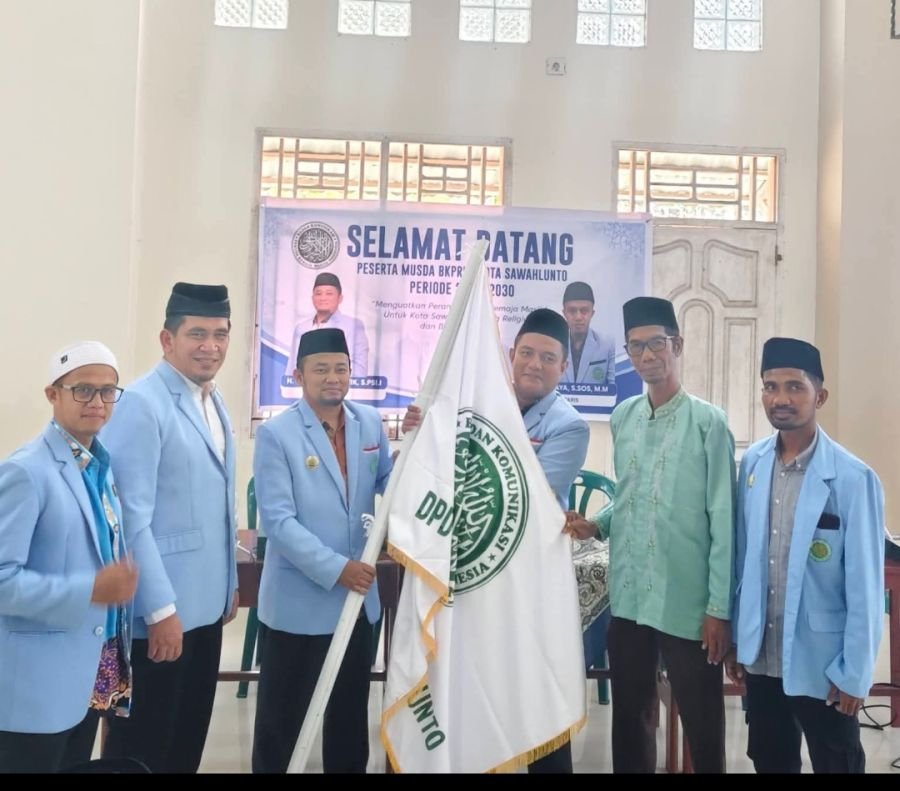 UJM ( ustadz Joko Masfardi) Pimpin BKPRMI kota Sawahlunto 5 tahun Mendatang