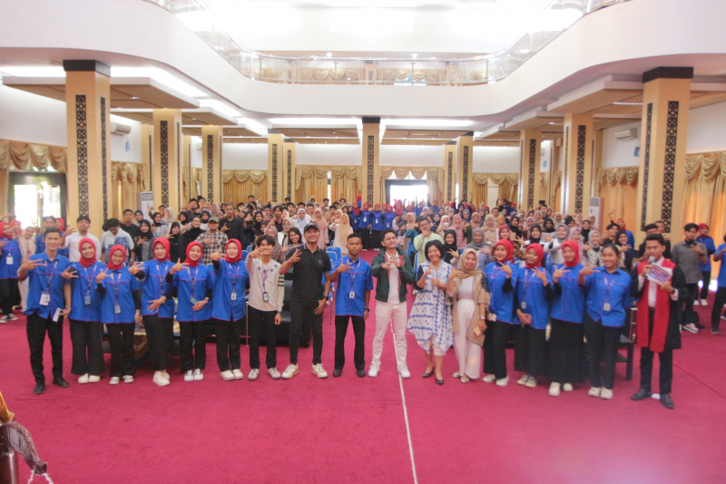 UKKPK UNP Sukses Gelar UCF 2024