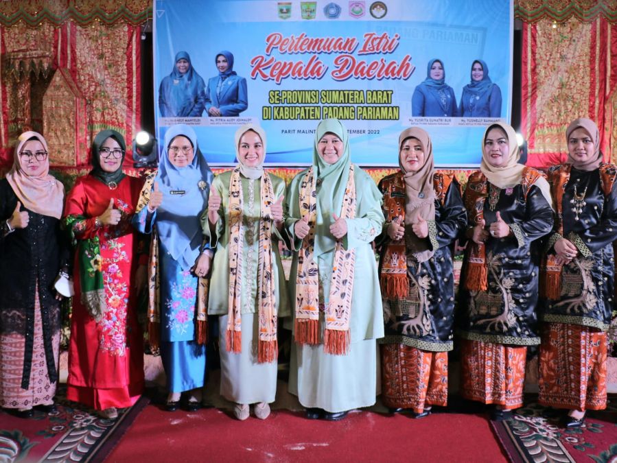Ummi Harneli Ajak Istri Kepala Daerah Jadi Pelopor dan Contoh Hidup Sederhana