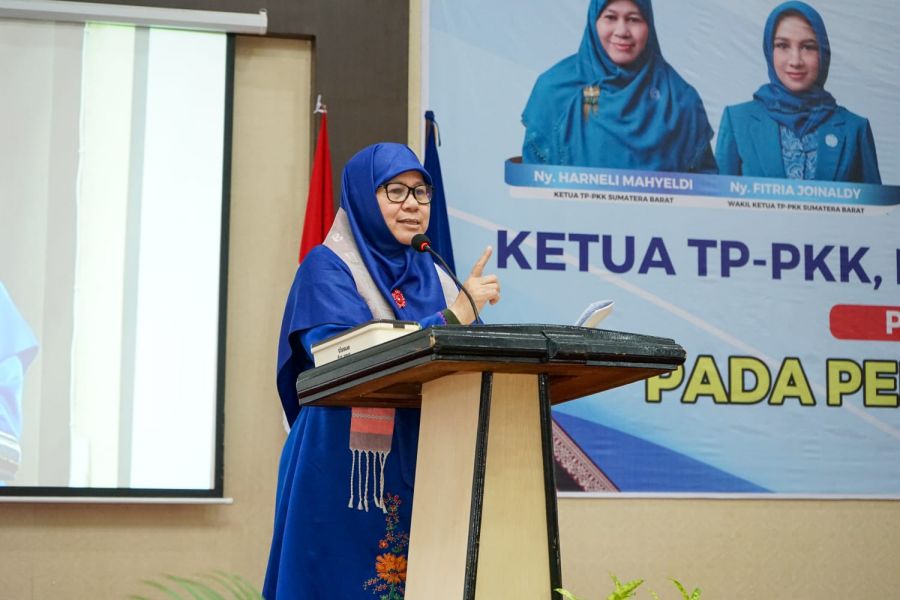 Ummi Harneli Ingatkan Istri Kepala Daerah Soal Penanganan Stunting 
