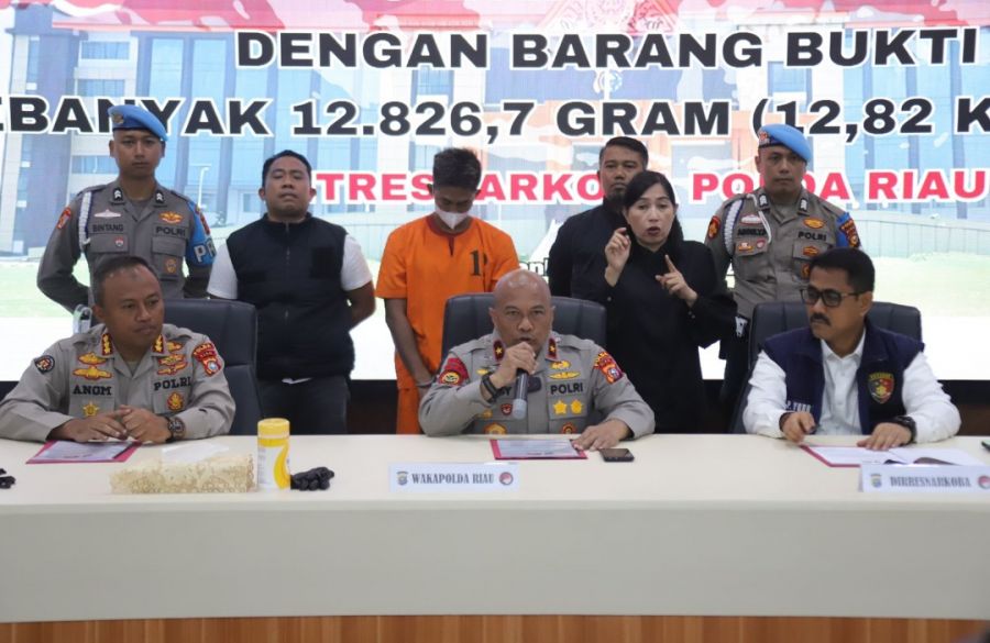 Ungkap Peredaran Gelap Sabu, Polisi Selamatkan 64.000 Jiwa