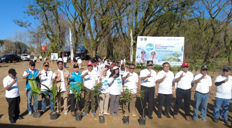 UNP Berpartisipasi dalam Penanaman 1.000 Pohon saat Peringati Hari Lingkungan Hidup Sedunia 2026