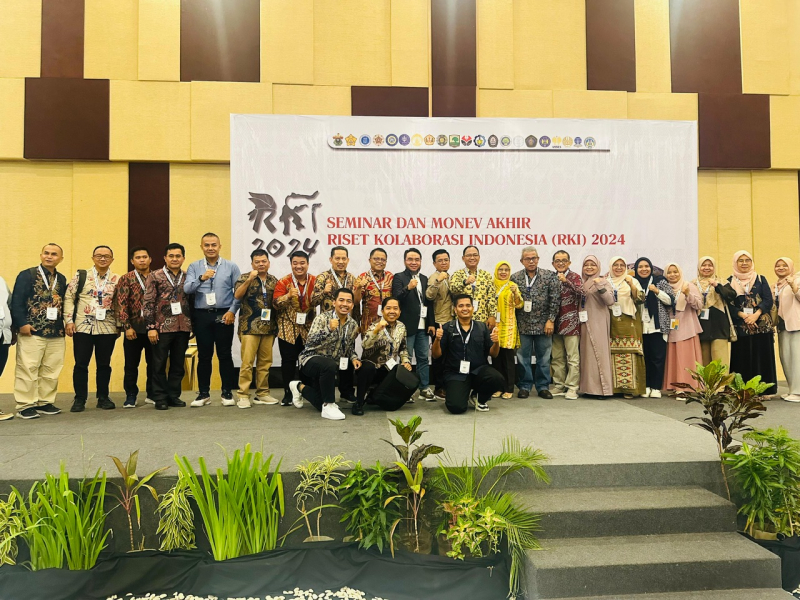 UNP Berperan Aktif dalam Seminar Akhir Penelitian RKI 2024 di Universitas Hasanuddin