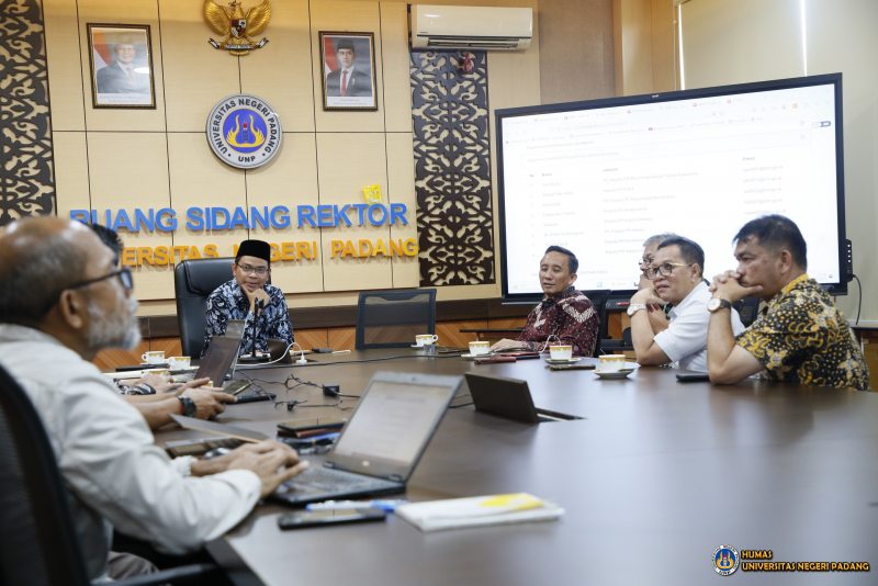 UNP dan BRIN Jalin Kolaborasi Strategis untuk Dorong Riset dan Inovasi di Sumatera Barat