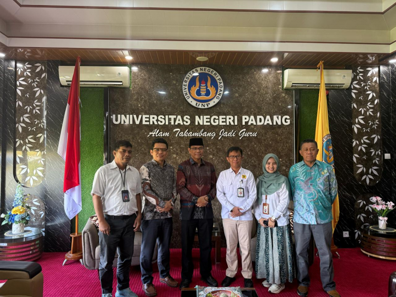 UNP dan Komnas HAM Perwakilan Sumbar akan Berkolaborasi dalam Sosialisasi Regulasi tentang HAM
