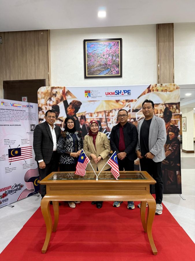 UNP dan UKM Inisiasi Riset Global Digital Entrepreneurship: Dari Kolaborasi Menuju Aksi SDGs