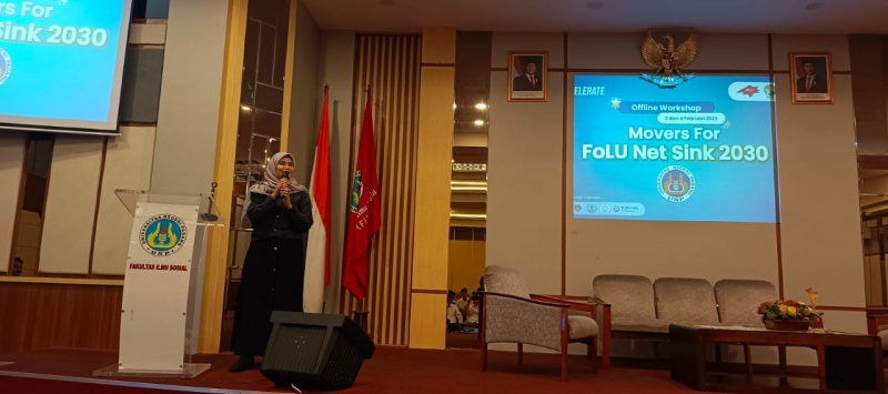 UNP dan UNDP Gelar Workshop Movers For FoLU Net Sink 2030