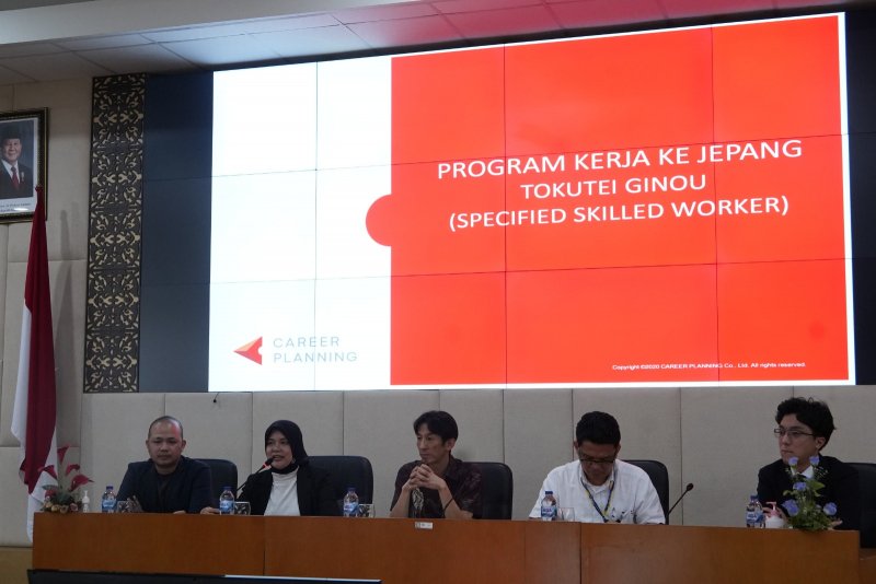 UNP Gandeng Perusahaan Jepang, Buka Peluang Karier Global bagi Mahasiswa dan Alumni