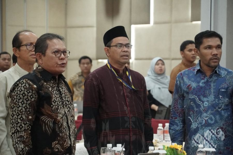 UNP Gelar FGD Penyusunan Akreditasi Perguruan Tinggi, Hadirkan Direktur Dewan Eksekutif BAN-PT