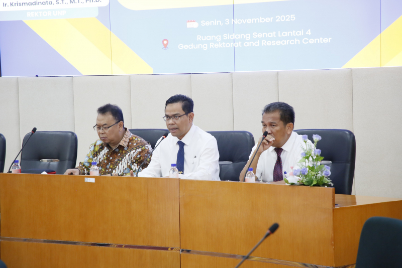 UNP Gelar FGD, Revitalisasi MKU untuk Perkuat Identitas dan Jawab Tantangan Zaman