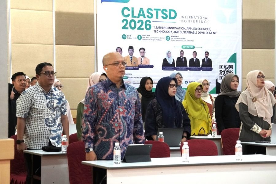 UNP Gelar Konferensi Internasional CLASTSD 2026, Dorong Percepatan Publikasi Ilmiah Bereputasi