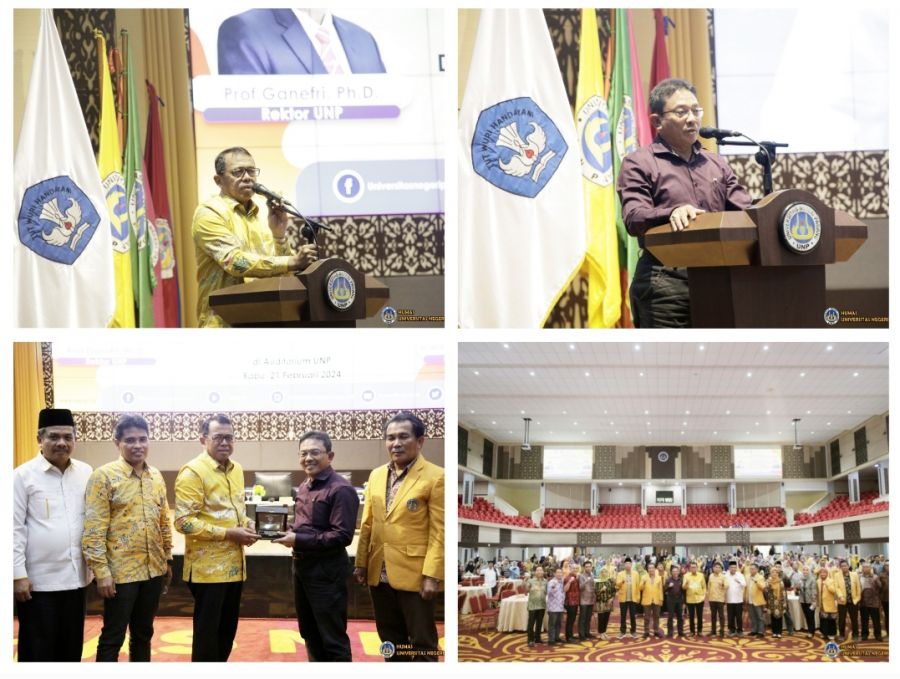 UNP Gelar Kuliah Umum Pengembangan Karir Dosen Bersama Direktur SDM Ditjen Dikti
