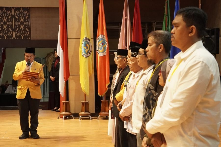 UNP Gelar MQMN dan MTQM Antarfakultas, Jaring Bibit Qari-Qariah Mahasiswa untuk Kancah Nasional