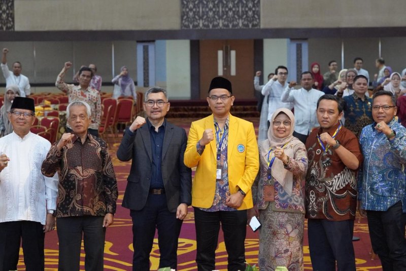 UNP Gelar Rapat Kerja PTNBH 2027, Bahas Arah Strategis Pendidikan Tinggi Nasional