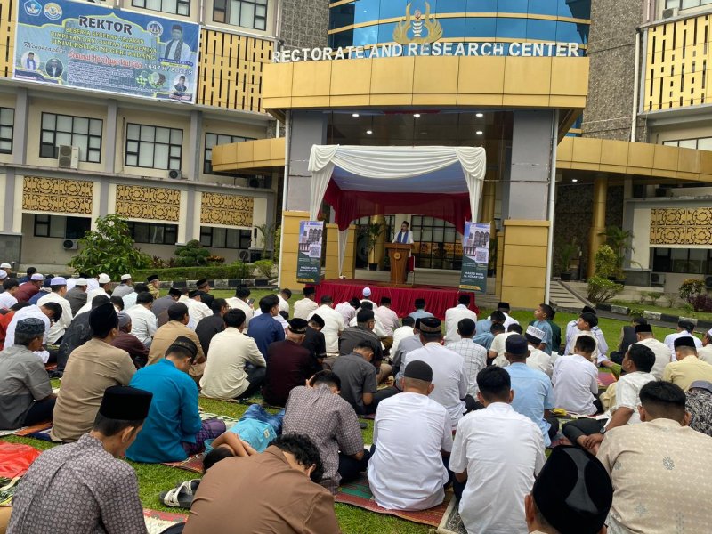UNP Gelar Salat Idulfitri 1447 H Bersama Masyarakat, Perkuat Kebersamaan di Hari Kemenangan
