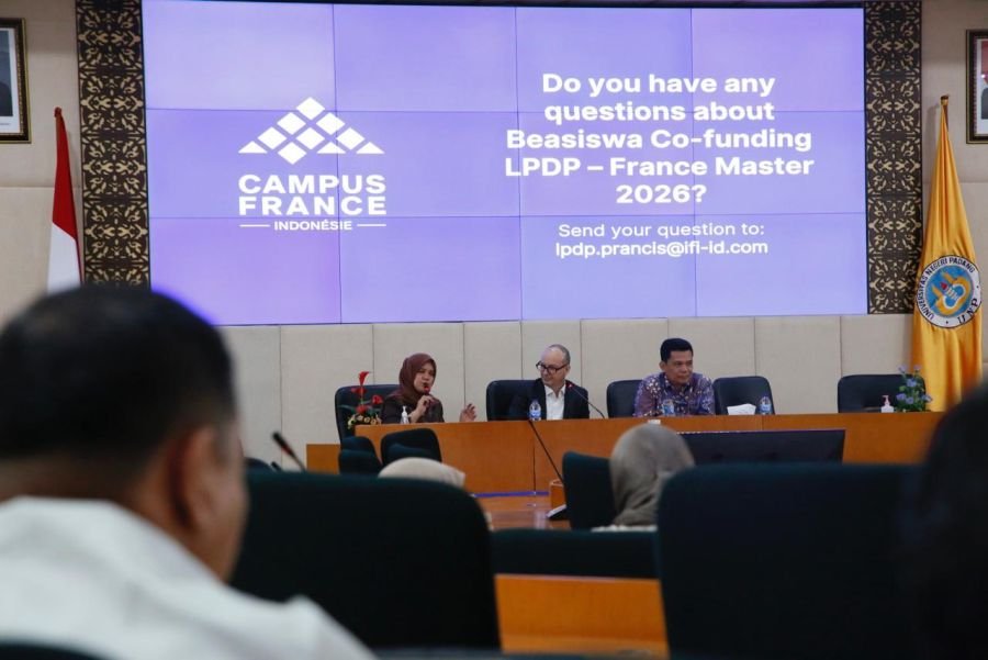 UNP Gelar Sosialisasi LPDP France Master Scholarship Bersama Kedutaan Besar Prancis