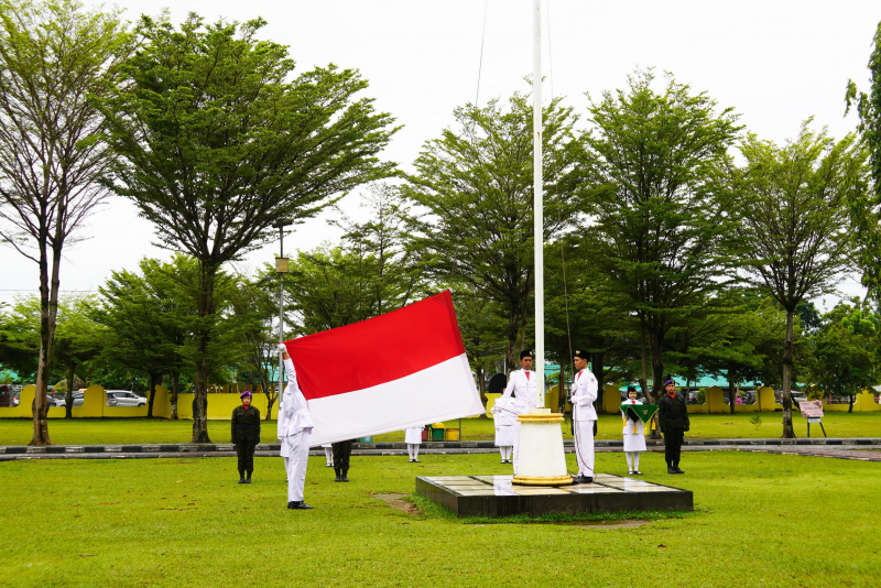 UNP Gelar Upacara Hari Pahlawan 2025, UNP Teguhkan Semangat Kebangsaan di Hari Pahlawan Nasional