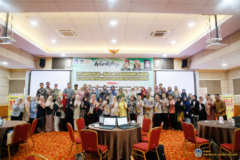 UNP Gelar Workshop Integrasi Nilai Anti Kekerasan Seksual dalam Mata Kuliah