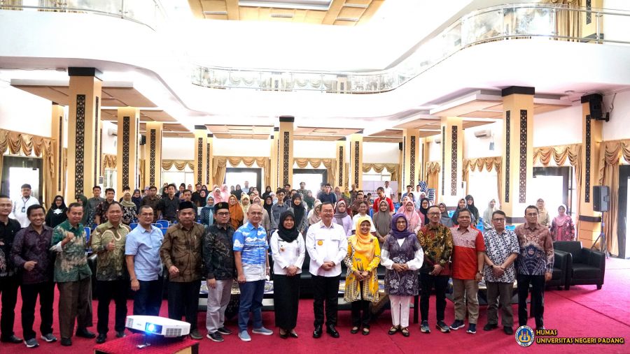 UNP Gelar Workshop Pengusulan Paten dan Sosialisasi Penelitian