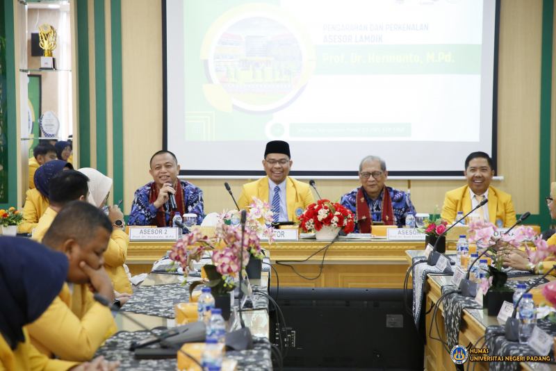UNP Jalani Visitasi Akreditasi untuk Prodi Magister Pendidikan Khusus Satu-Satunya di Sumatera