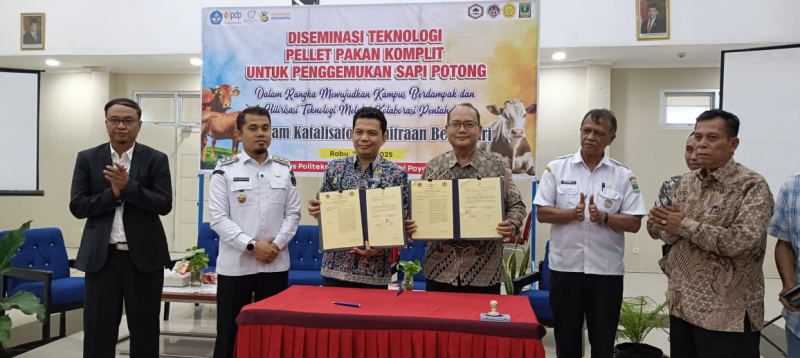 UNP Jalin Kerja Sama dengan Politeknik Pertanian Negeri Payakumbuh