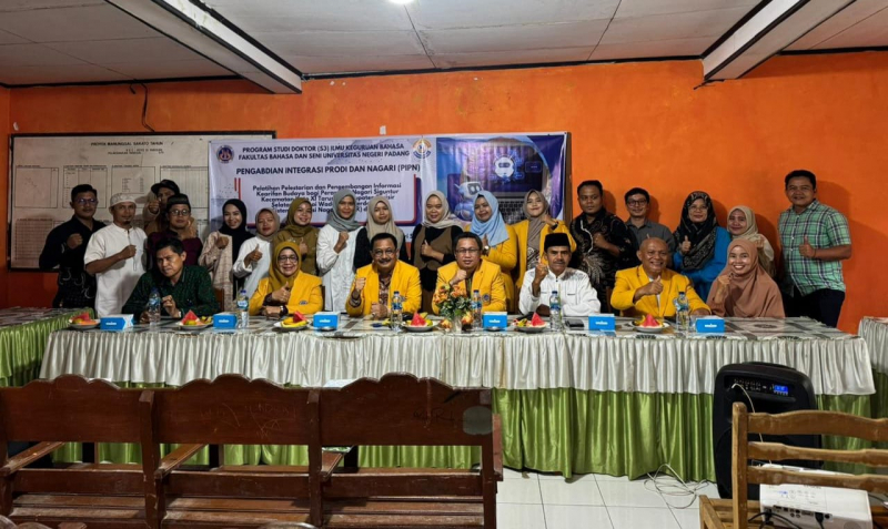 UNP Kembangkan Pelestarian Kearifan Budaya Siguntur Berbasis Teknologi SINAR dan AI
