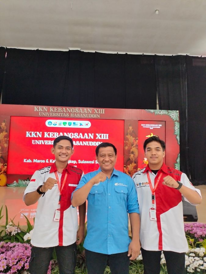 UNP Kirim 2 Mahasiswa Delegasi KKN Kebangsaan XIII di Unhas Makassar