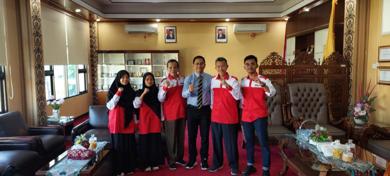 UNP Kirim Tim KKN Kebangsaan Bersama XII Tahun 2024 ke Maluku