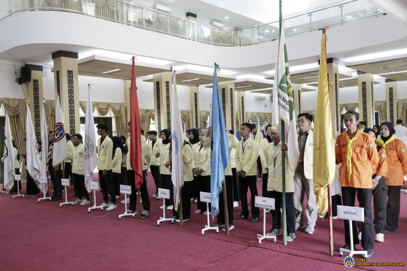 UNP Lantik Pengurus UKM Baru: Arah Baru untuk Masa Depan Mahasiswa dan Inovasi Digital