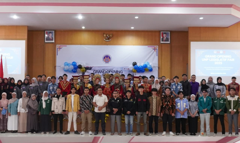 UNP Legislative Fair 2025 Jadi Wadah Aspirasi dan Kreativitas Mahasiswa