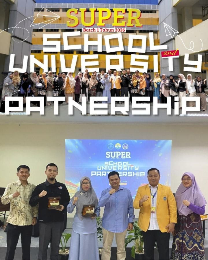 UNP Luncurkan Program SUPER: Perkuat Kolaborasi & Sekolah untuk Pendidikan Berkualitas (SDGs 4)