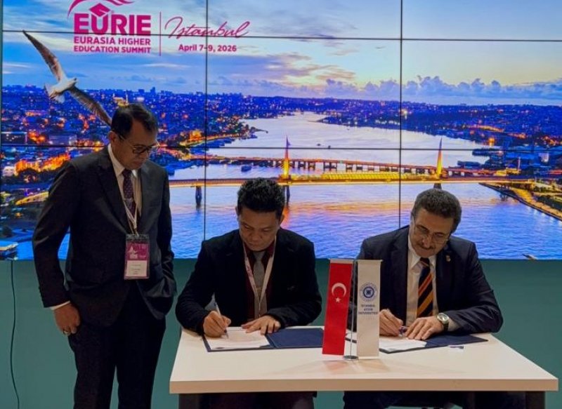 UNP Perkuat Langkah Global, Lima Kerja Sama Internasional Terjalin di EURIE 2026