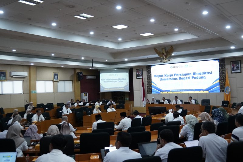 UNP Perkuat Persiapan untuk Pertahankan Status Akreditasi Unggul