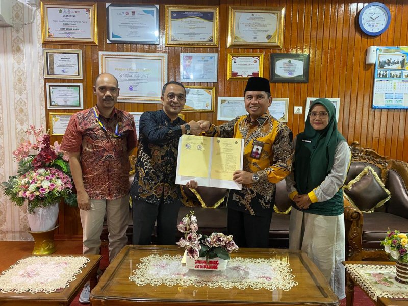 UNP Perkuat PLK Berdampak, Jalin Kerja Sama dengan Kemenag Kota Padang