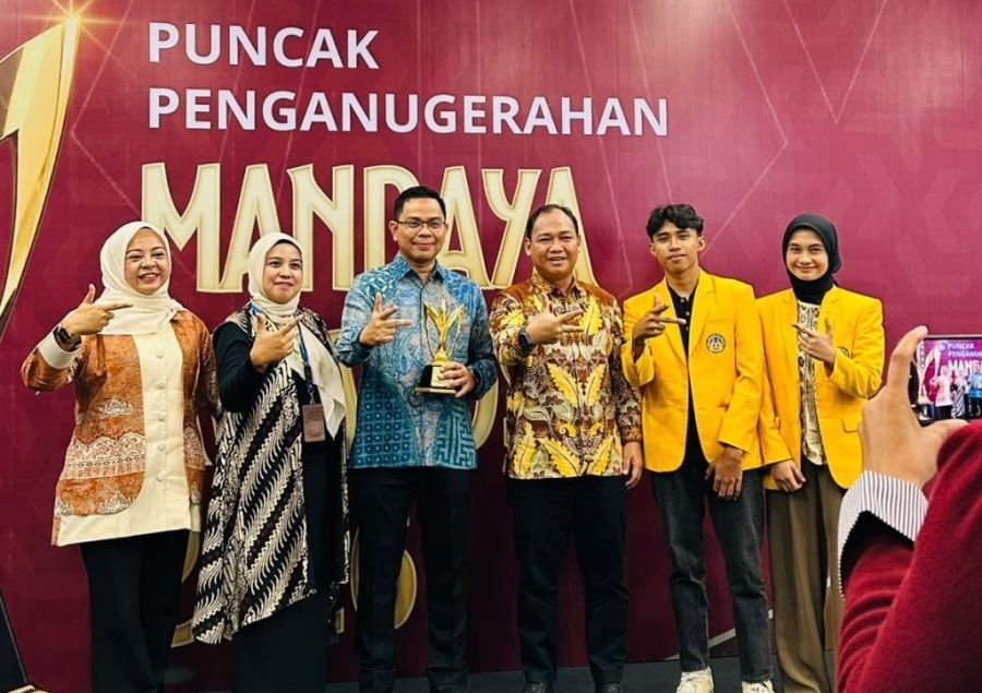 UNP Raih Dua Penghargaan Nasional pada Mandaya dan Innovillage Awards 2026