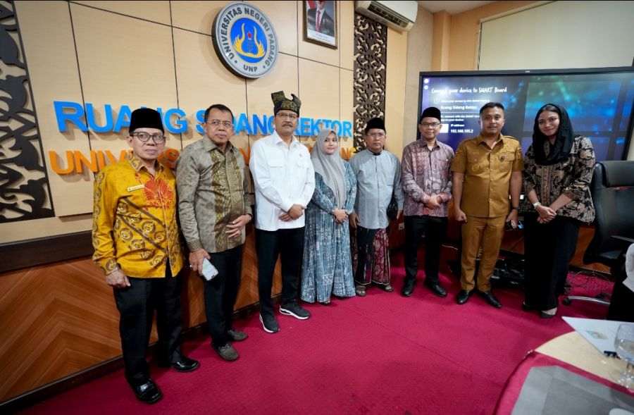 UNP Siap Fasilitasi Program Sekolah Rakyat dengan Gedung dan Lahan Kampus
