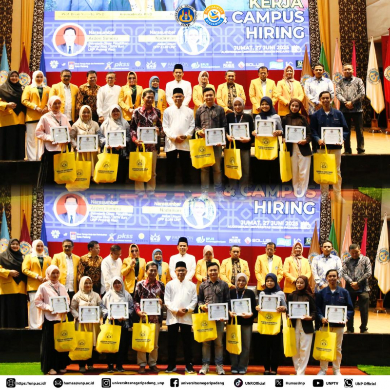 UNP Siapkan 2.200 Wisudawan untuk Memasuki Dunia Kerja dengan Menggandeng Perusahaan Mitra