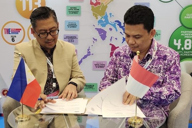 UNP Teken Tiga MoU dengan Universitas Internasional di GSDC 2026