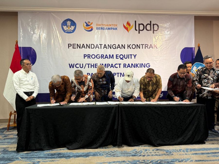 UNP Terima Anggaran Program Equity dari Kemendiktisaintek-RI
