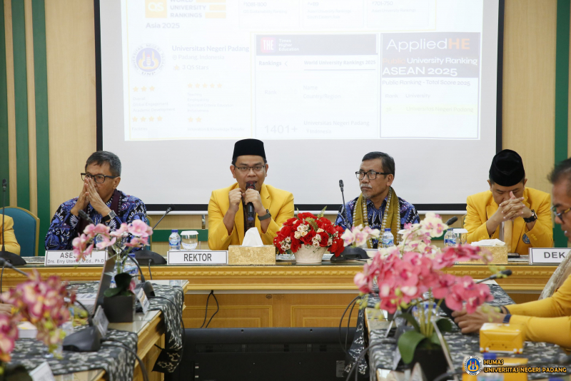 UNP Terima Asesmen LAMDIK untuk Prodi S1 Teknologi Pendidikan Fakultas Ilmu Pendidikan