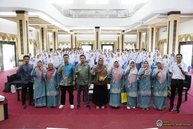UNP Terima Kunjungan Siswa SMA 1 Padang Sago, Dorong Siswa Termotivasi Lanjut ke Perguruan Tinggi