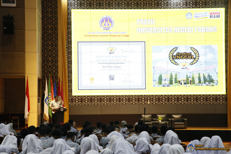 UNP Terima Kunjungan Tiga Sekolah, 570 Siswa Hadiri Program Pengenalan Kampus