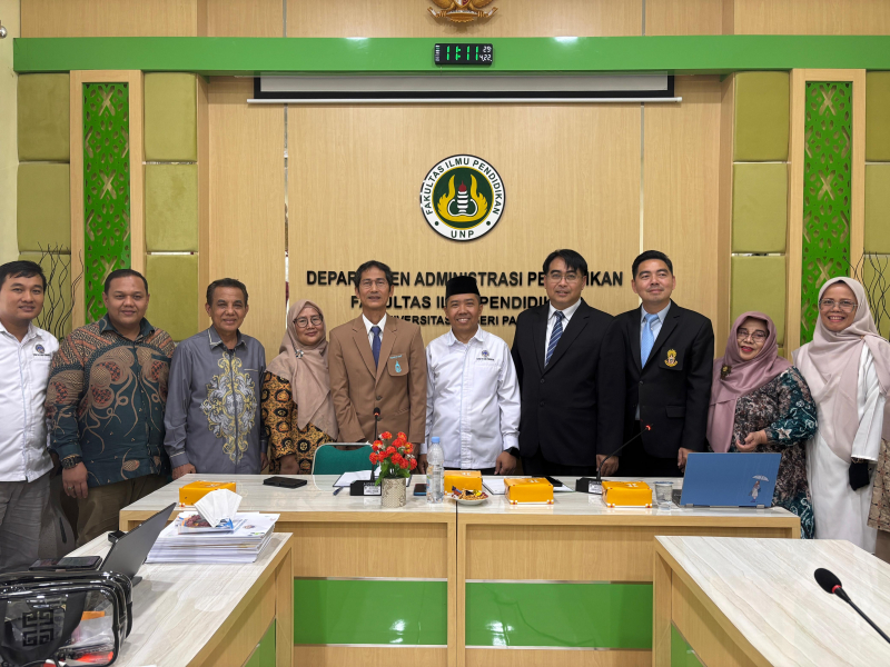 UNP & Universitas Thailand Perkuat Kerjasama Global melalui Pertukaran Mahasiswa & Riset Kolaboratif