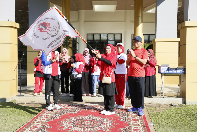 UNP & Yayasan Jantung Indonesia Luncurkan Klub Jantung Sehat DWP UNP, Dukung Gaya Hidup Aktif & SDGs