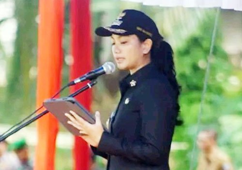 Upacara HUT ke-22 Kabupaten Dharmasraya: Bupati Annisa Paparkan Capaian dan Arah Pembangunan